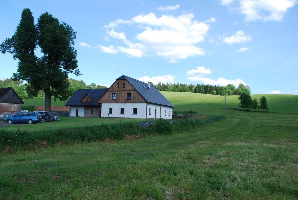 Hotel Statek Pod Lipou à Pilníkov Extérieur photo