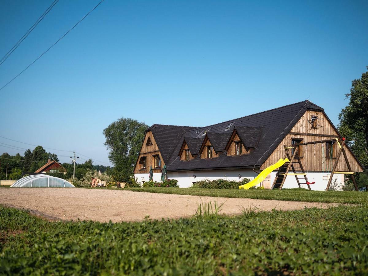 Hotel Statek Pod Lipou à Pilníkov Extérieur photo